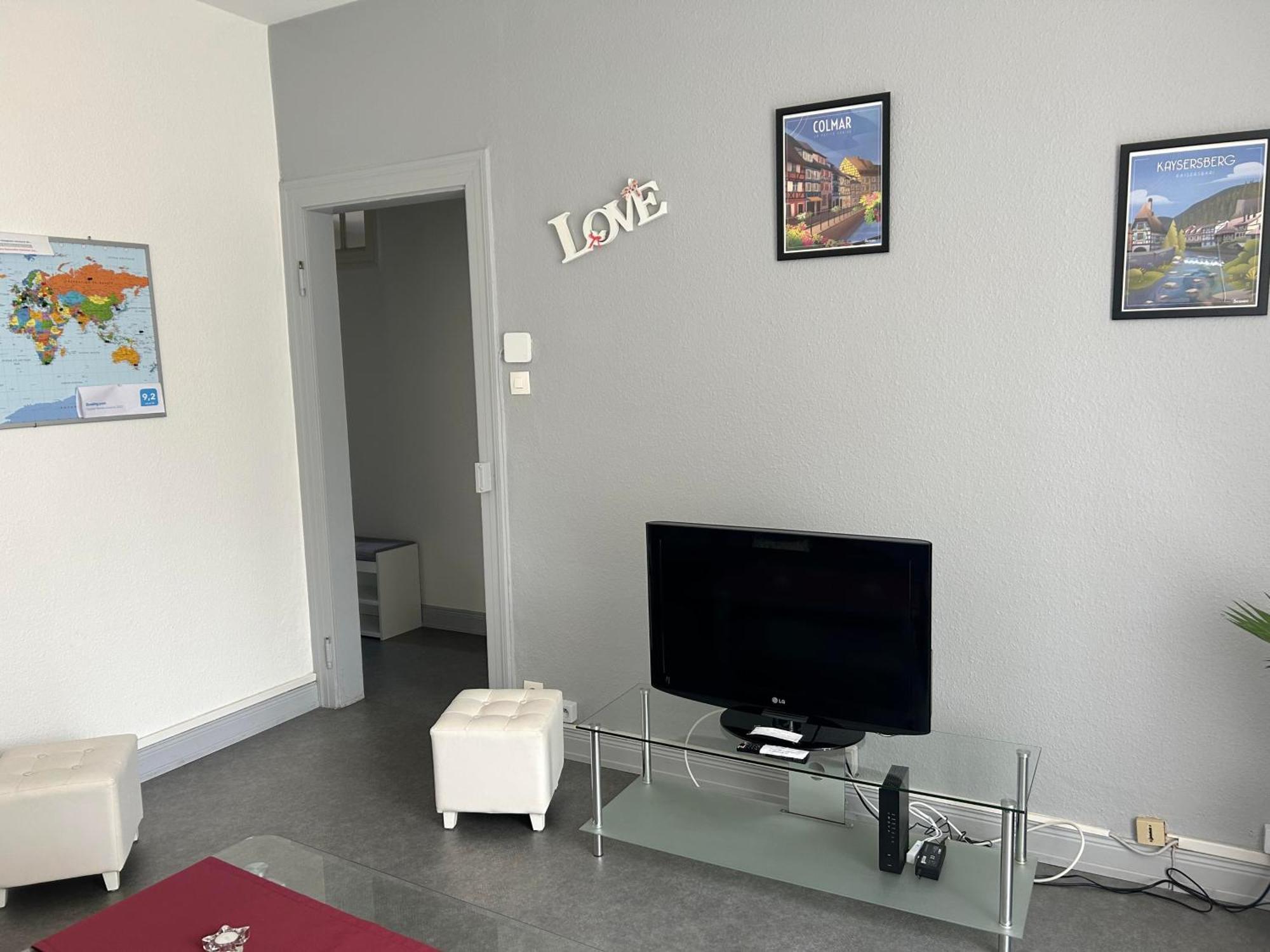 Appartement T3 Tres Calme - Le Bartholdi - Centre De קולמר מראה חיצוני תמונה