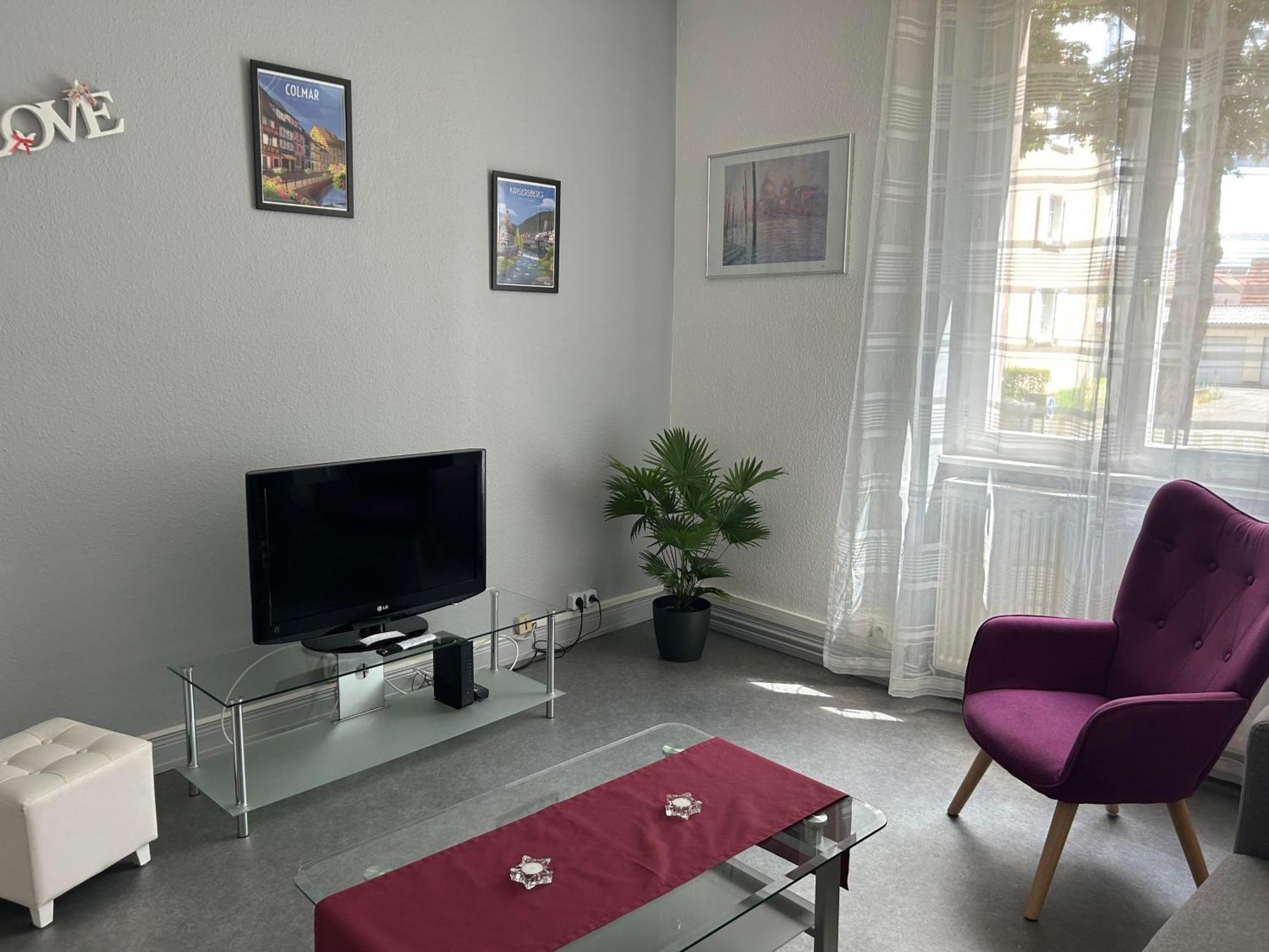 Appartement T3 Tres Calme - Le Bartholdi - Centre De קולמר מראה חיצוני תמונה